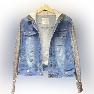 MISSIMO JEAN HOODIE JACKET